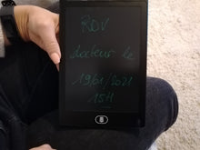 Charger l'image dans la galerie, tablette; écriture; dessin; effaçable; ecologique; tablette écriture; tablette dessin; magictabdrawing; www.magictabdrawing.com